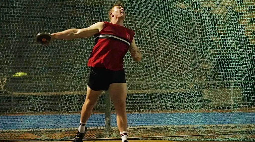 J. Sweetnam was a standout performer for Maritzburg College in the shot put and discus.