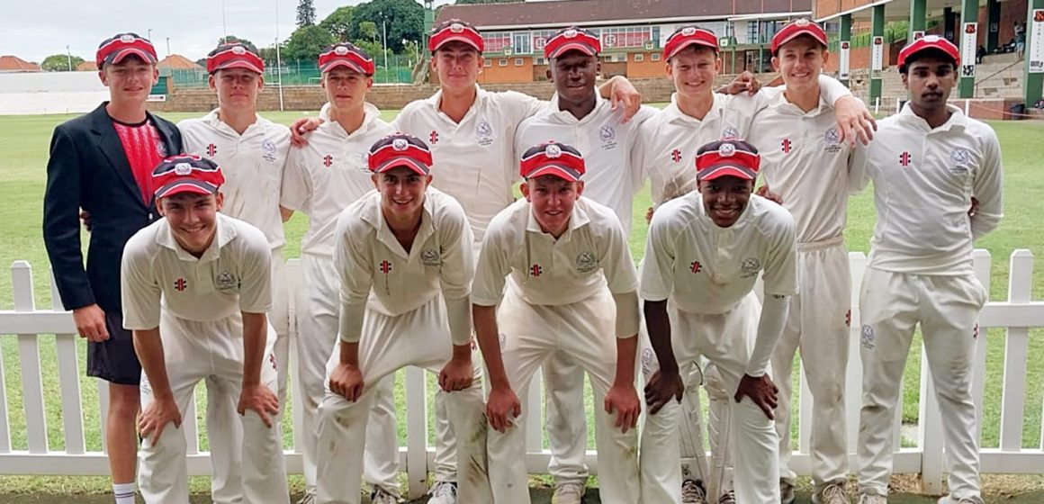 Maritzburg College 1st XI vs Glenwood, Dixon's, Glenwood, 11 February 2023.