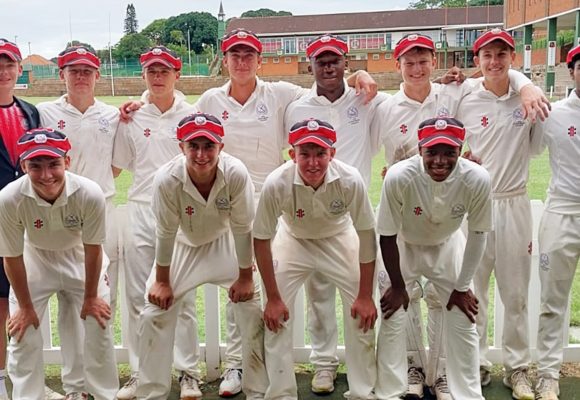 Maritzburg College 1st XI vs Glenwood, Dixon's, Glenwood, 11 February 2023.