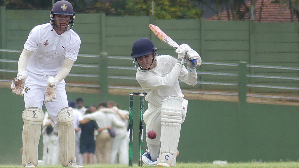 A disciplined batting effort steered Maritzburg College to a solid victory over Northwood. (Photo: Brad Morgan)