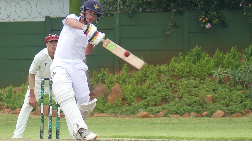 Northwood's batsmen played some good shots in their innings, but they were interspersed with some cheap dismissals, which undermined their batting effort. (Photo: Brad Morgan)