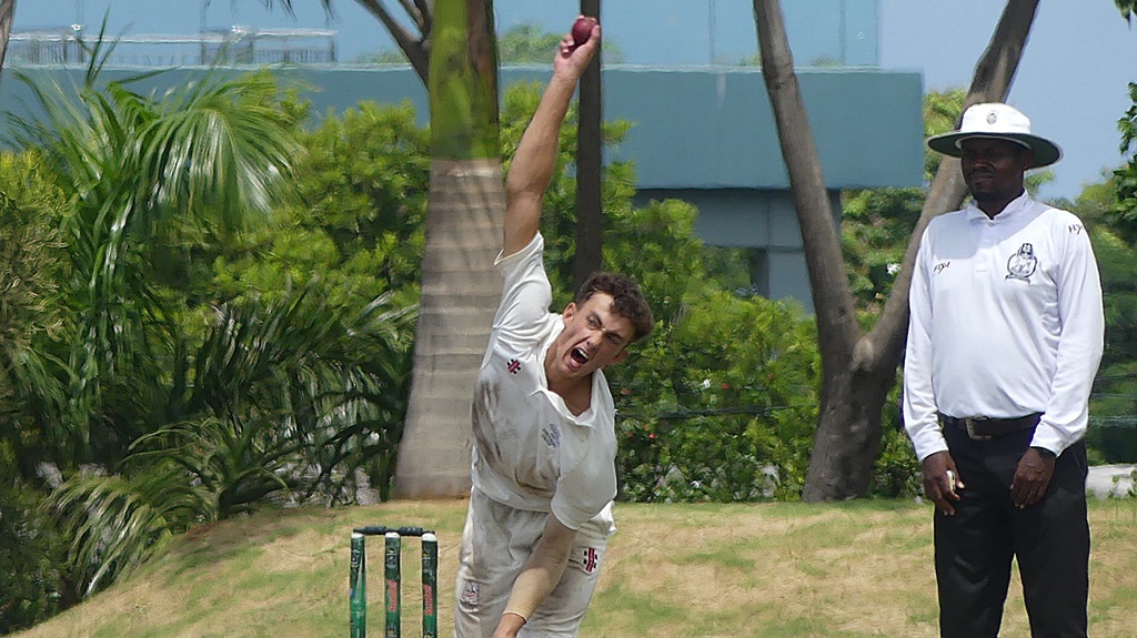 Maritzburg College skipper Bryn Brokensha led his team well, and on to a deserved six-wicket victory. (Photo: Brad Morgan)