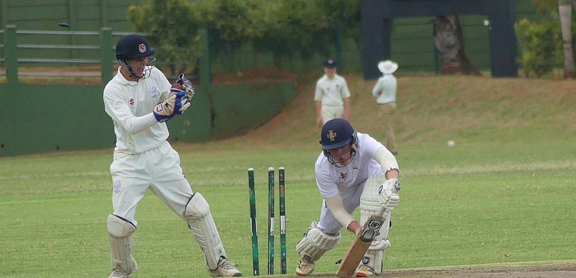 Northwood 1st XI vs Maritzburg College 1st XI, Durban, 25 February 2023.