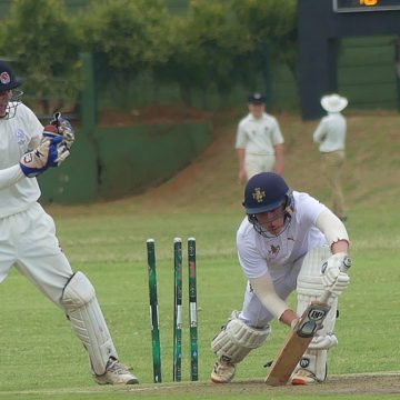 Northwood 1st XI vs Maritzburg College 1st XI, Durban, 25 February 2023.