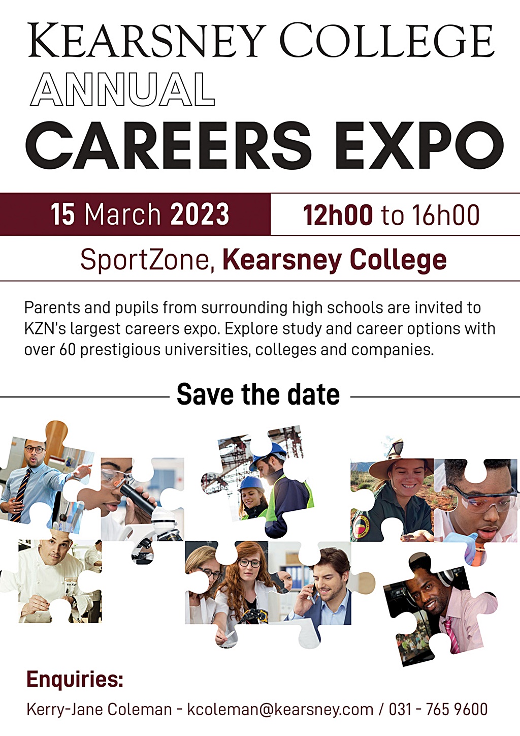 Kearsney College Careers Expo 2023