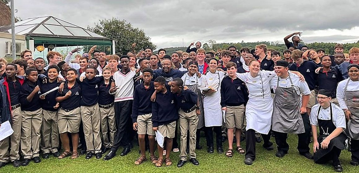 Michaelhouse Culinary Society visit to the Jackie Cameron Culinary School.