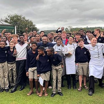 Michaelhouse Culinary Society visit to the Jackie Cameron Culinary School.