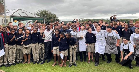 Michaelhouse Culinary Society visit to the Jackie Cameron Culinary School.