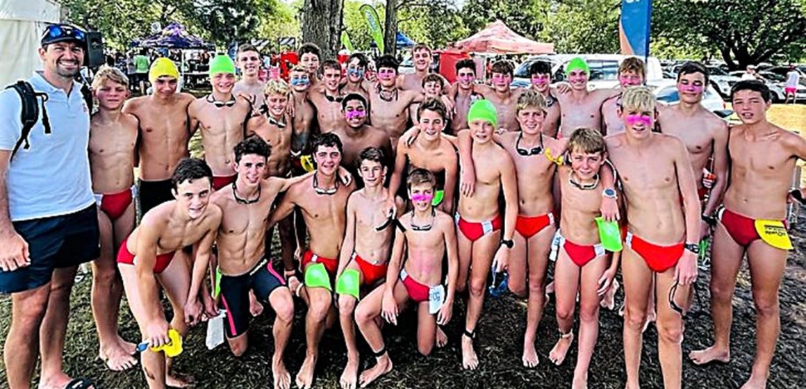 Michaelhouse at the 2023 Midmar Mile.