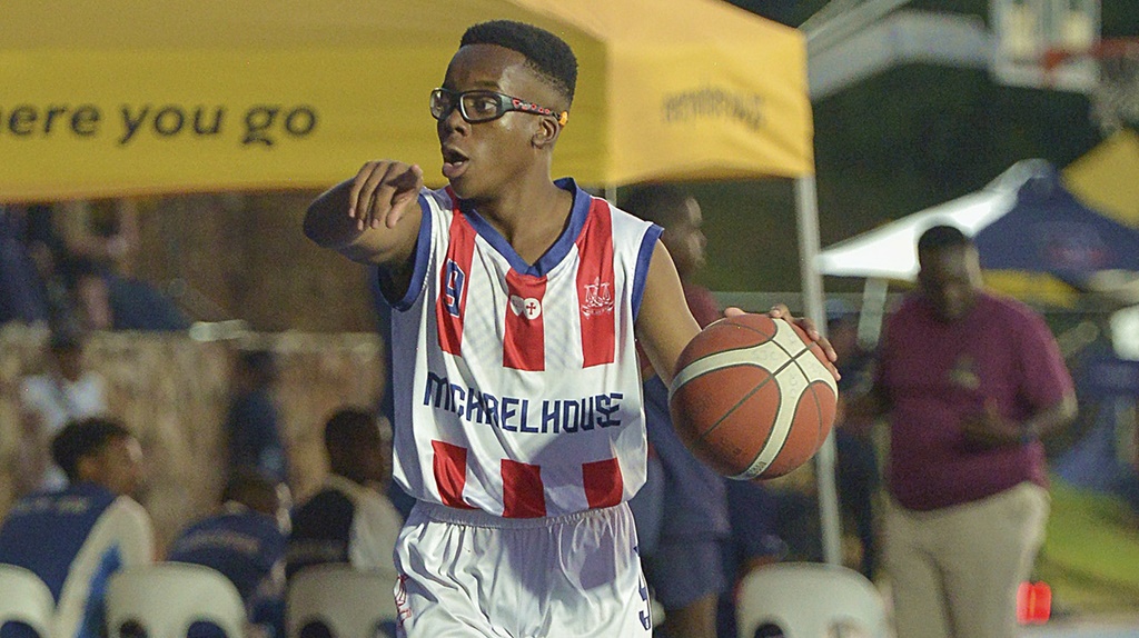 The Michaelhouse 1st team ended the Saint John's Basketball Tournament on a positive note, easing to a 20-points victory over Saint Peter's College. (Photo: https://www.stjohnscollege.co.za/basketball/)