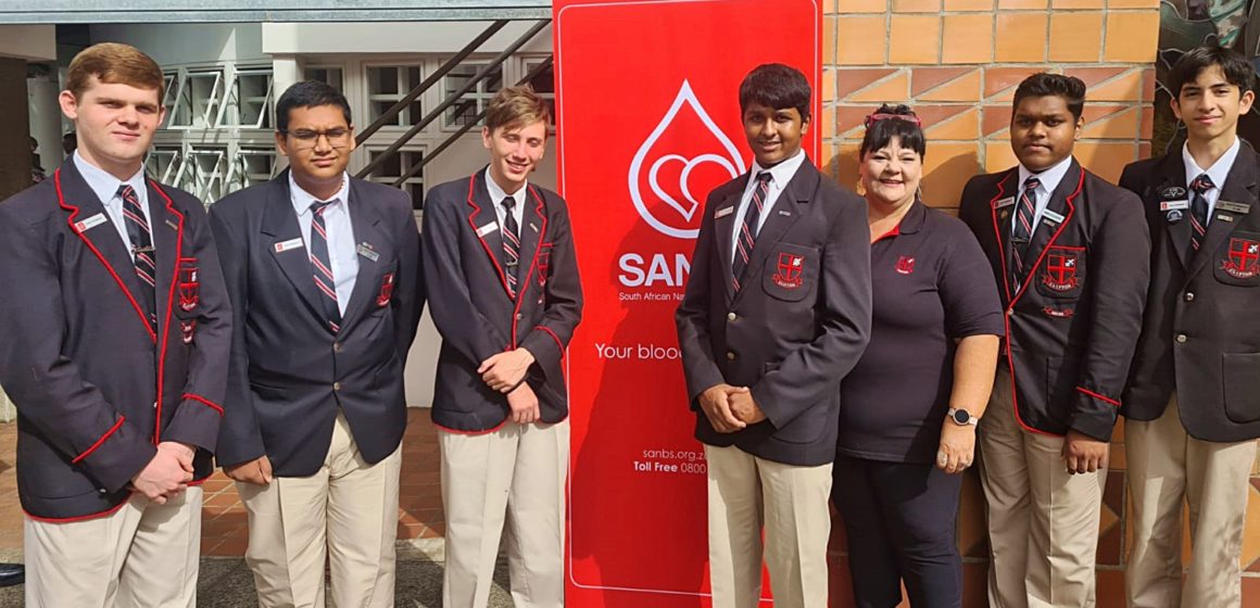 Clifton blood donors at an SANBS function to honour their contributions, February 2023.