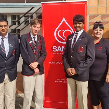 Clifton blood donors at an SANBS function to honour their contributions, February 2023.