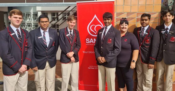 Clifton blood donors at an SANBS function to honour their contributions, February 2023.