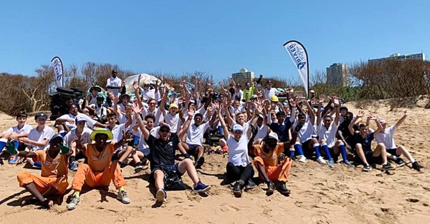 Cleaning up the Beachwood Mangroves with Northwood, 24 February 2023.