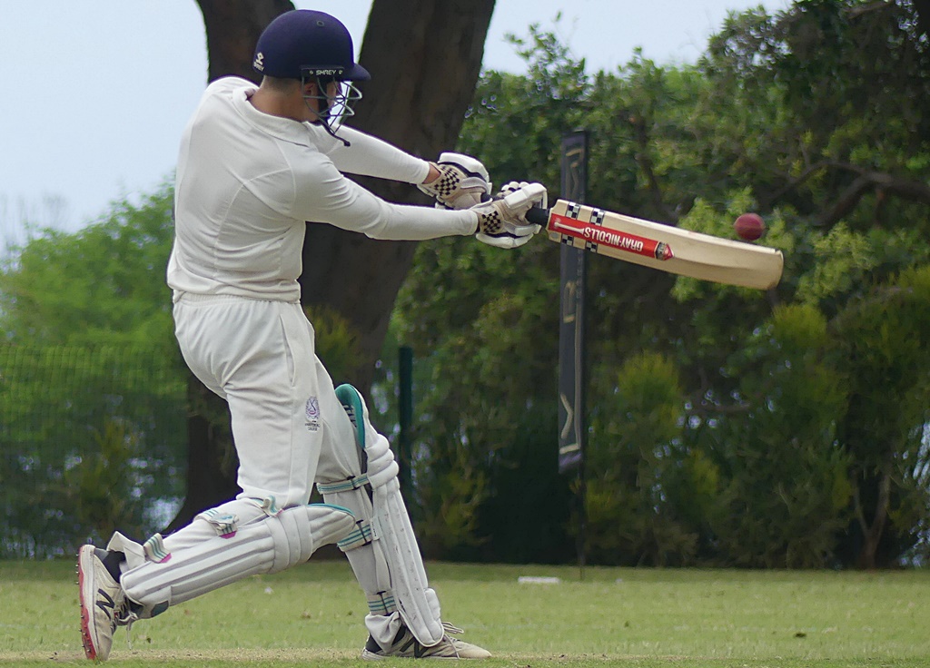 A number of evenly-poised matches between Maritzburg College and Saint Charles College were, unfortunately, ended by inclement weather. (Photo: Brad Morgan)