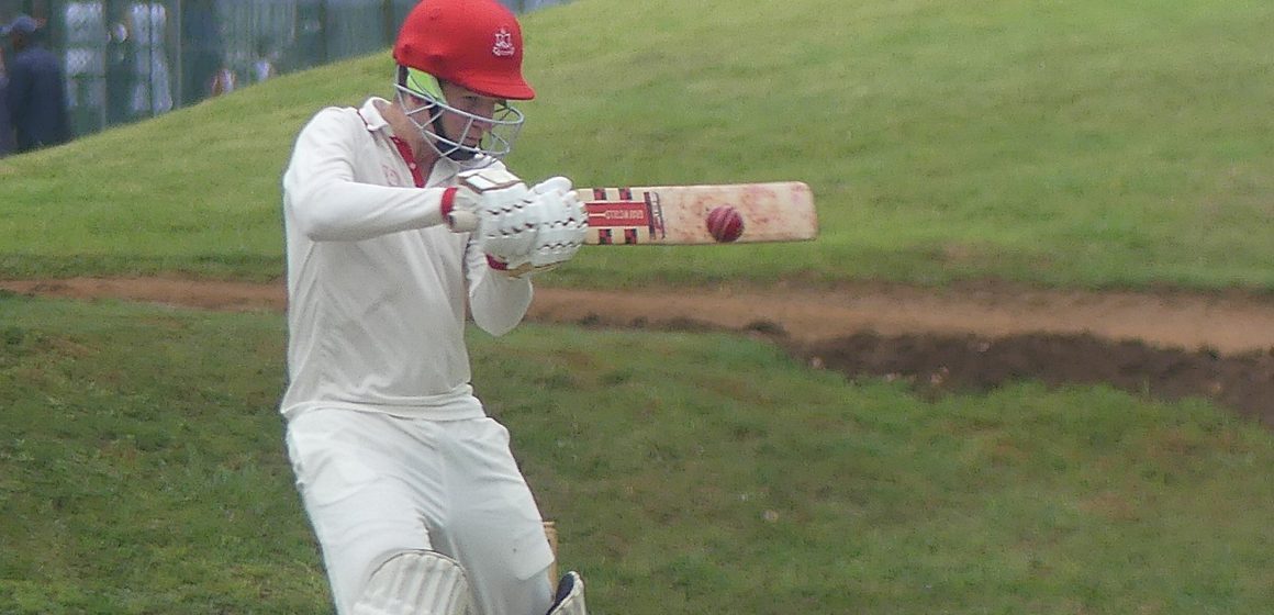 Michaelhouse opening batsman West Mitchell-Innes. (Photo: Brad Morgan)