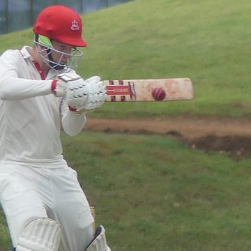 Michaelhouse opening batsman West Mitchell-Innes. (Photo: Brad Morgan)