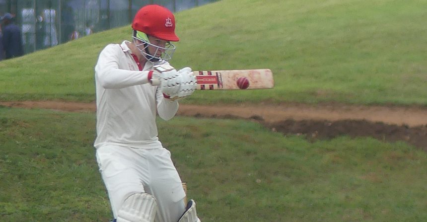 Michaelhouse opening batsman West Mitchell-Innes. (Photo: Brad Morgan)