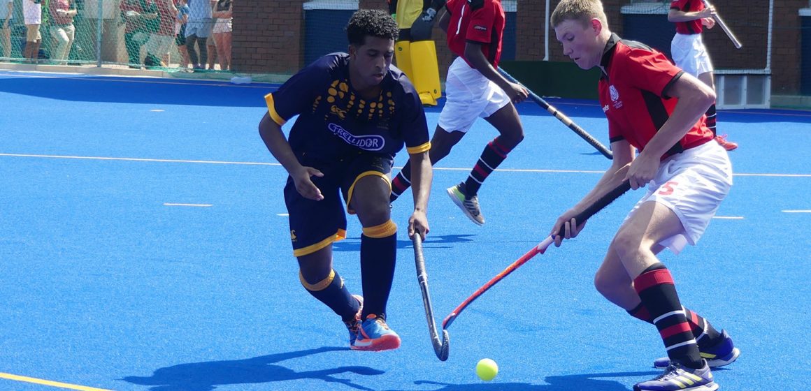 DHS 3-1 Maritzburg College, Blue and Gold AstroTurf, Durban, 25 March 2023.