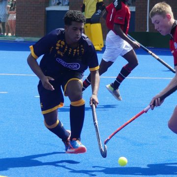 DHS 3-1 Maritzburg College, Blue and Gold AstroTurf, Durban, 25 March 2023.