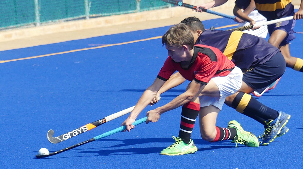 DHS were 2-0 winners over Maritzburg College on the Blue and Gold AstroTurf on Saturday, 25 March. (Photo: Brad Morgan)