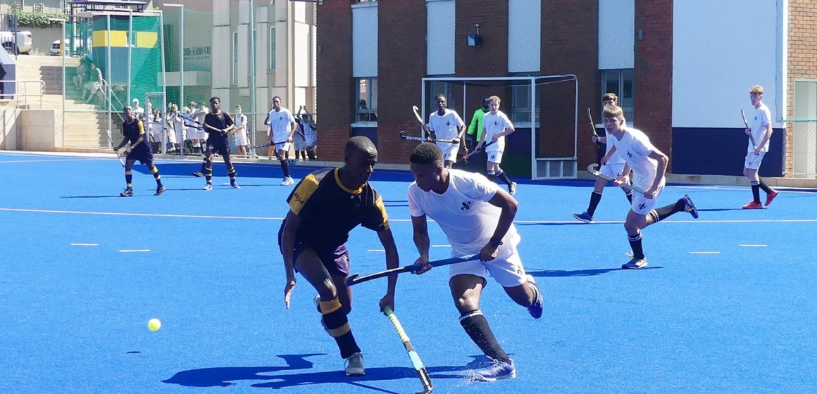 Hockey, 1st XI practice match, DHS vs Hilton, Durban, 10 March 2023.