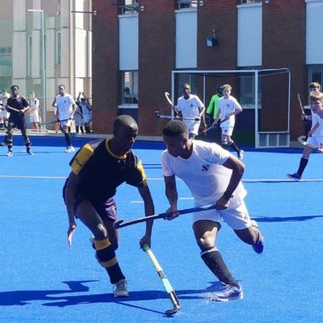 Hockey, 1st XI practice match, DHS vs Hilton, Durban, 10 March 2023.