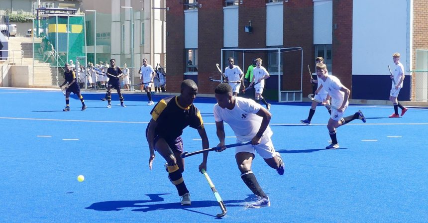 Hockey, 1st XI practice match, DHS vs Hilton, Durban, 10 March 2023.