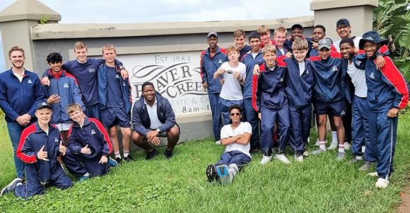 Michaelhouse Barista Society visit to Beaver Creek Coffee Estate and Roastery, March 2023.