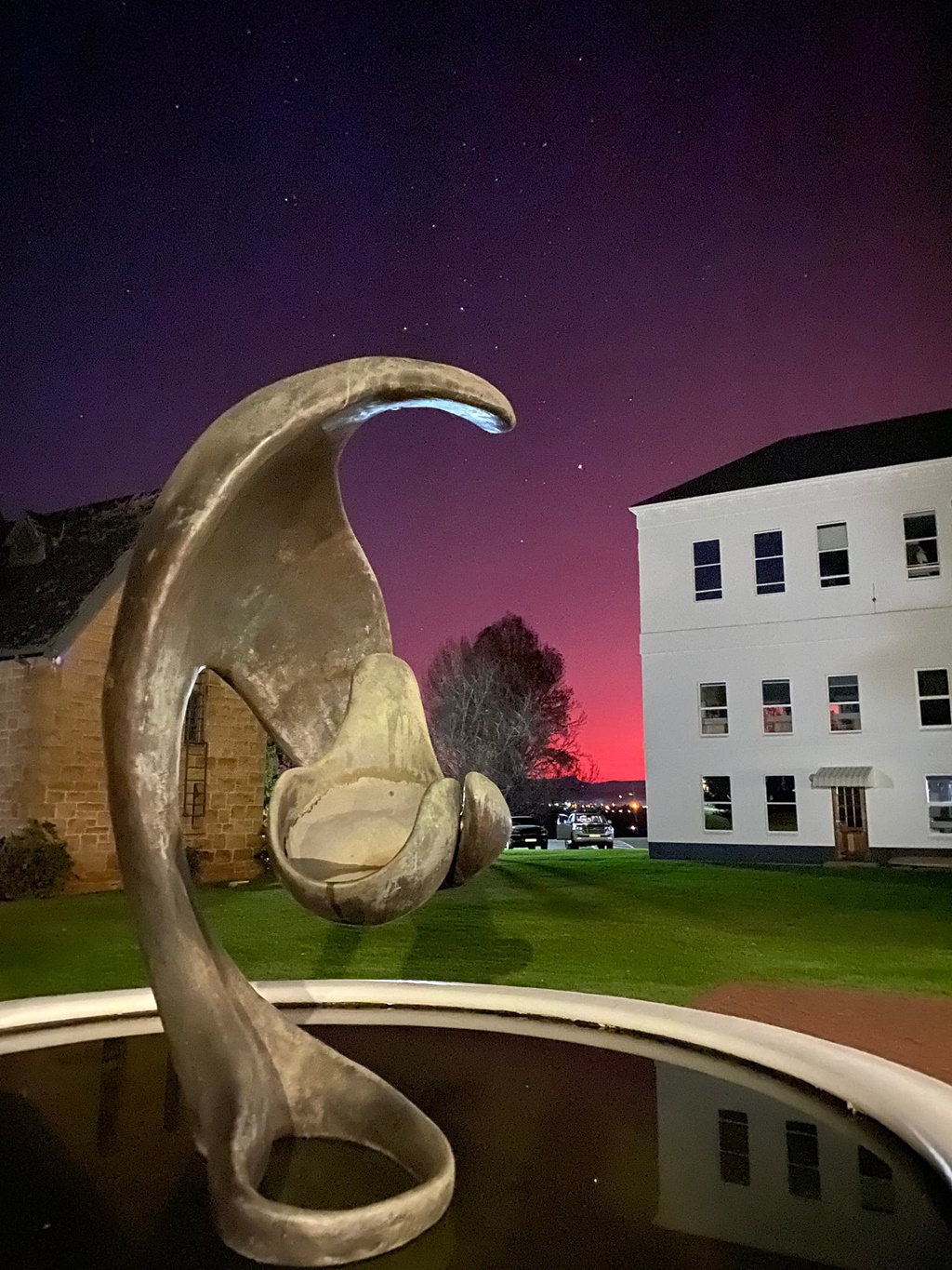 This beautiful photo, taken on the Hilton College campus by William Kitching in 2022, suggests his fascination with space.