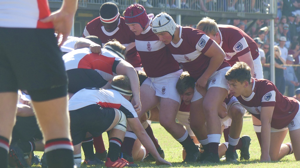 One of the highlights of Clifton's 2022 rugby season was a 24-17 win over Kearsney College. (Photo: Brad Morgan)