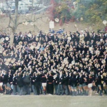 Maritzburg College, Basher Ridge, 1986.