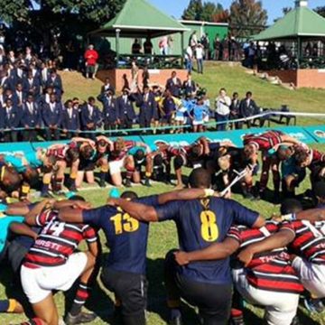 DHS vs Maritzburg College, Pietermaritzburg, May 2017.