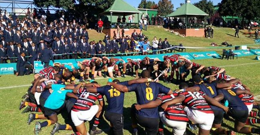 DHS vs Maritzburg College, Pietermaritzburg, May 2017.