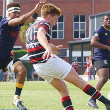 DHS 14-7 Maritzburg College, 25 March 2023.