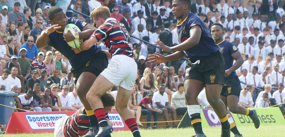 DHS 14-7 Maritzburg College, Van Heerden's, 25 March 2023.