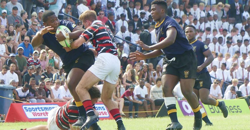 DHS 14-7 Maritzburg College, Van Heerden's, 25 March 2023.