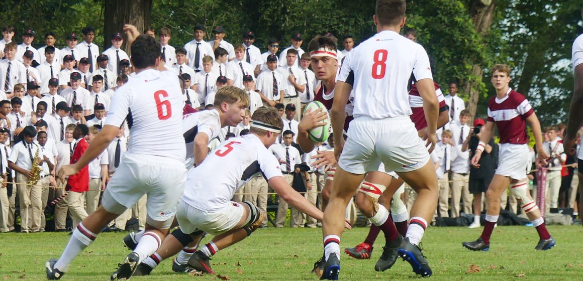 Kearsney College 19-0 Clifton College, Stott Field, Botha's Hill, 18 March 2023.