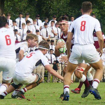 Kearsney College 19-0 Clifton College, Stott Field, Botha's Hill, 18 March 2023.