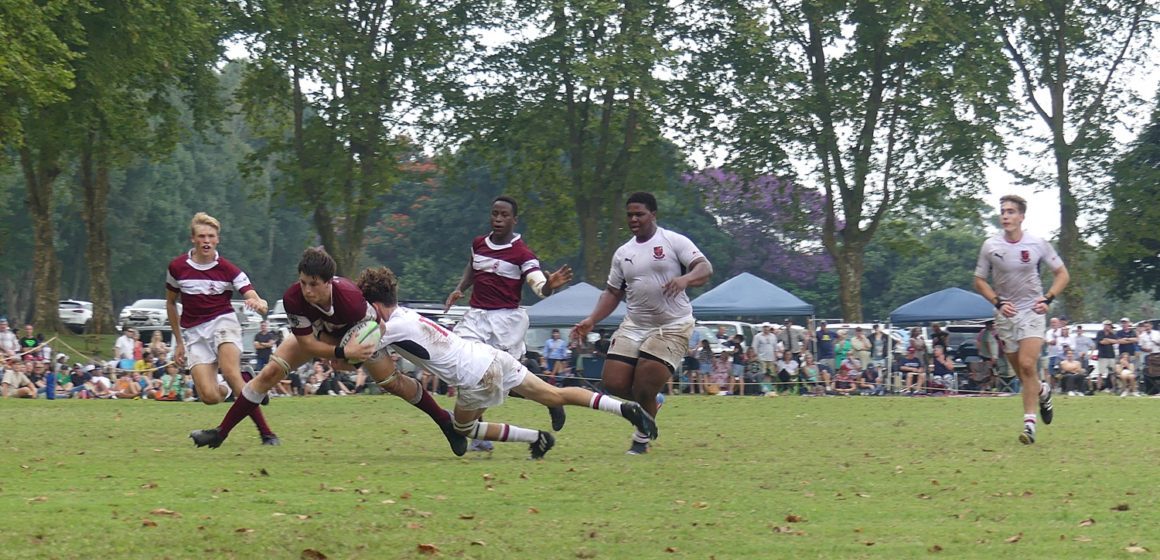 Kearsney College 19-0 Clifton College, Stott Field, Botha's Hill, 18 March 2023.