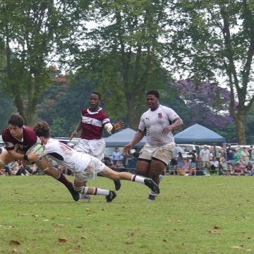 Kearsney College 19-0 Clifton College, Stott Field, Botha's Hill, 18 March 2023.