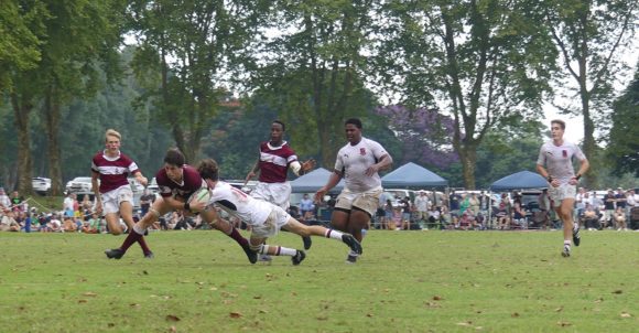 Kearsney College 19-0 Clifton College, Stott Field, Botha's Hill, 18 March 2023.