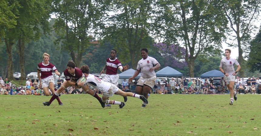 Kearsney College 19-0 Clifton College, Stott Field, Botha's Hill, 18 March 2023.