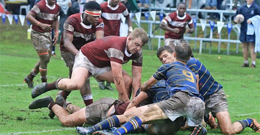 Kearsney College 12-10 Waterkloof, KERF 2022.