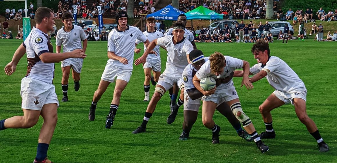 Northwood 10-29 Hilton College, Reece-Edwards Field, Durban, 18 March, 2023.