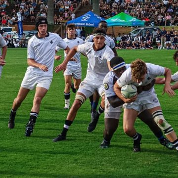 Northwood 10-29 Hilton College, Reece-Edwards Field, Durban, 18 March, 2023.