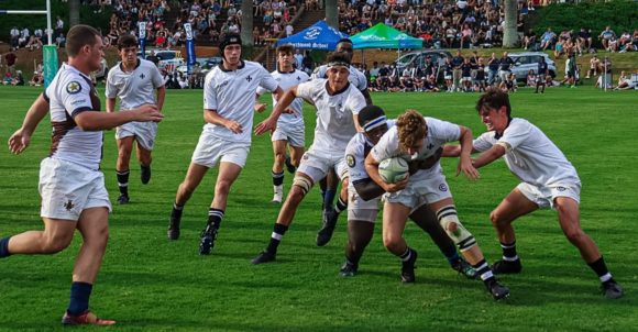 Northwood 10-29 Hilton College, Reece-Edwards Field, Durban, 18 March, 2023.