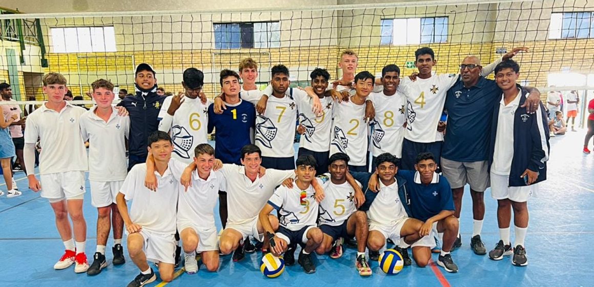 Northwood, winners of the 2023 Fourways High School Volleyball Tournament.