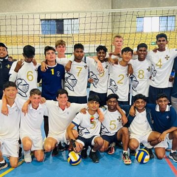 Northwood, winners of the 2023 Fourways High School Volleyball Tournament.