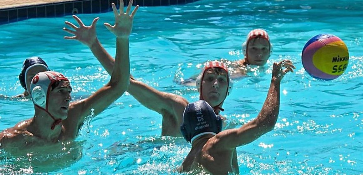 Water polo, Michaelhouse vs Saint Alban's, Reef Cup, March 2023.